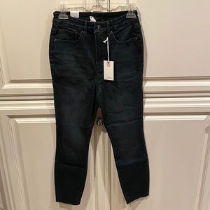 Good American Good Waist Crop 4 size 27